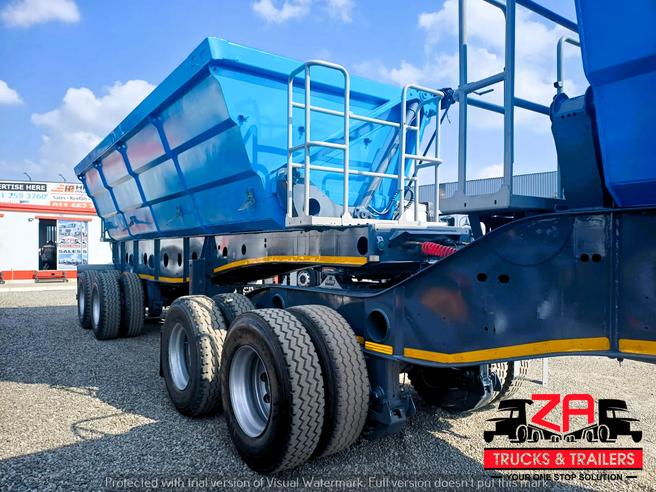 2022 AFRIT 40 CUBE SIDE TIPPER #53005